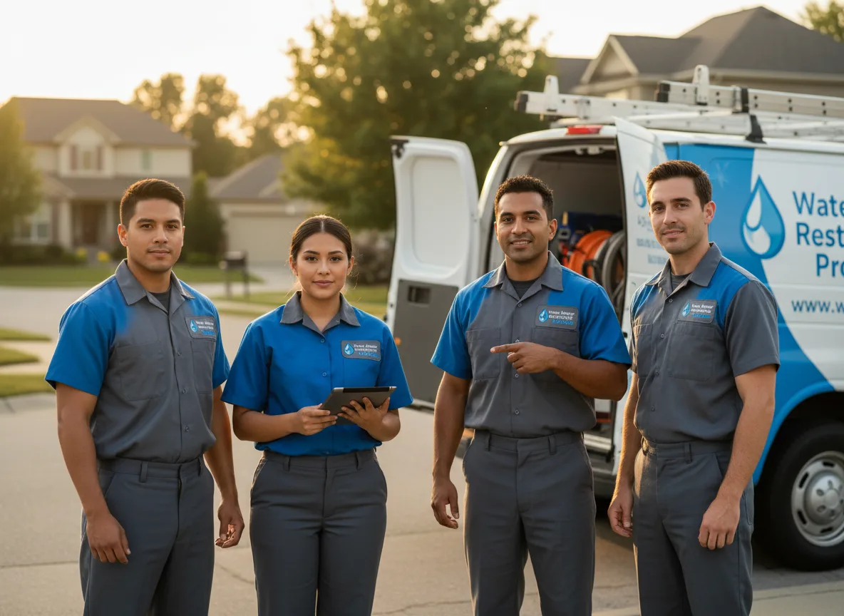 Flood Restoration company in Coldwater, MS